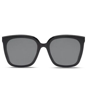 GENTLE MONSTER Burty 01 Black Oversized Sunglasses